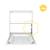 Table à langer murale plouf compacte Blanc 4 - vertbaudet enfant 