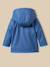 Coupe-vent à capuche bébé Denim bleu 2 - vertbaudet enfant 