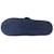 Chaussons mules microvelours semelle ergonomique soutien voûte plantaire Marine+Rayure marine 4 - vertbaudet enfant 