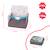 Rehausseur de chaise nomade yummy travel Gris 6 - vertbaudet enfant 