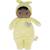 Poupée peluche souple bébé Jaune, marron, bleu+Vert d'eau, écru, bleu 2 - vertbaudet enfant 