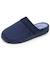 Chaussons mules ultra confortables, en suédine, semelle crantée Marine+Rose 6 - vertbaudet enfant 