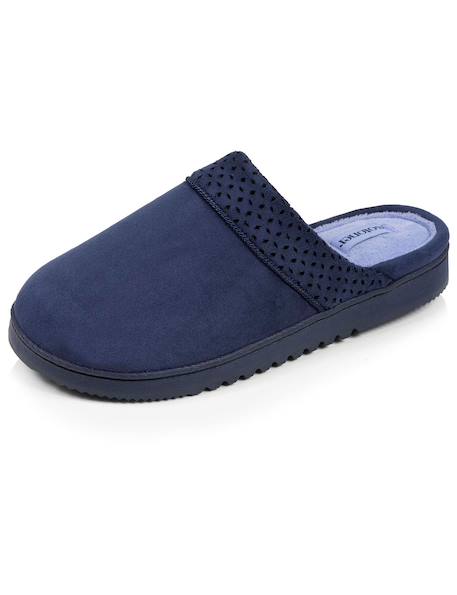 Chaussons mules ultra confortables, en suédine Marine+Rose 6 - vertbaudet enfant 