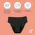 Culotte post partum flowly 3xl-4xl-5xl Noir 3 - vertbaudet enfant 