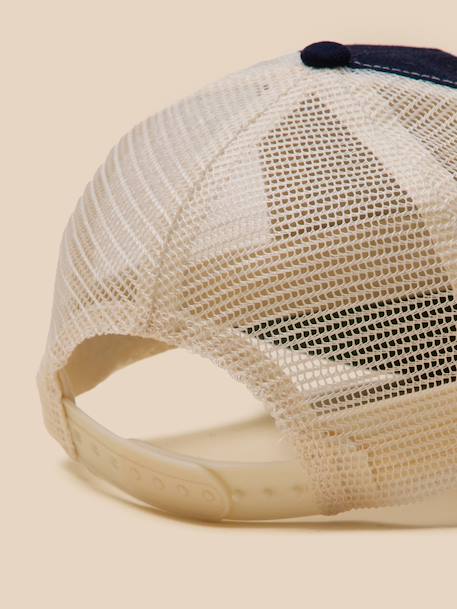 Casquette filet junior Marine 2 - vertbaudet enfant 