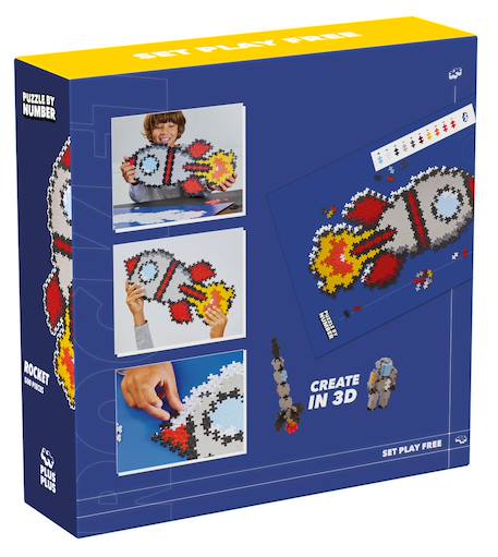 Puzzle fusée  500 pcs Multicolore 6 - vertbaudet enfant 