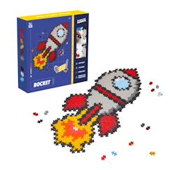Jouet-Puzzle fusée  500 pcs
