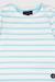 Marinière en coton léger bébé Blanc/ peach nectar+Blanc/detroit+Blanc/placid blue 4 - vertbaudet enfant 