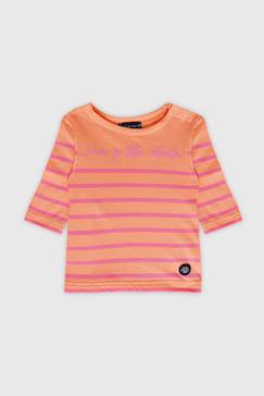-Marinière en coton léger petit crabe bébé