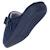 Chaussons mules microvelours semelle ergonomique soutien voûte plantaire Marine+Rayure marine 5 - vertbaudet enfant 
