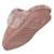 Chaussons mules suéfine, chauds Blush 5 - vertbaudet enfant 