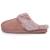 Chaussons mules suéfine, chauds Blush 3 - vertbaudet enfant 
