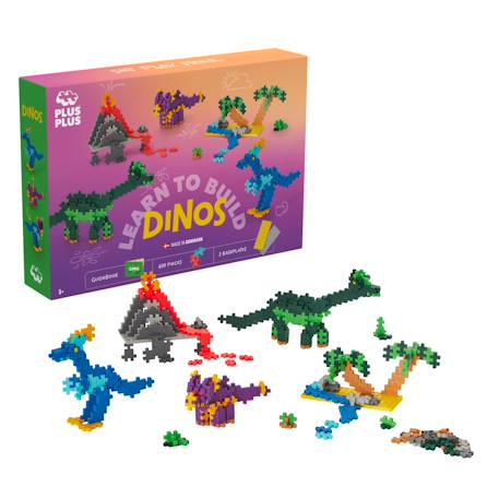Kit découverte dinosaures 600 pcs Multicolore 1 - vertbaudet enfant 