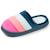 Chaussons mules velours semelle bloup xtra confort Blush+Ivoire+Léopard bordeaux+Multicolor 19 - vertbaudet enfant 