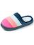 Chaussons mules velours semelle bloup xtra confort Blush+Ivoire+Léopard bordeaux+Multicolor 24 - vertbaudet enfant 