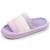 Chaussons mules ouvertes velours semelle bloup xtra confort Bleucanard+Léopard camel+Multicolor+Vertamande 13 - vertbaudet enfant 