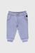 Pantalon molletonné en coton bébé Bleu lavande e24 1 - vertbaudet enfant 