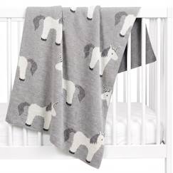 Linge de maison et décoration-Linge de lit bébé-Couverture en coton bio gots