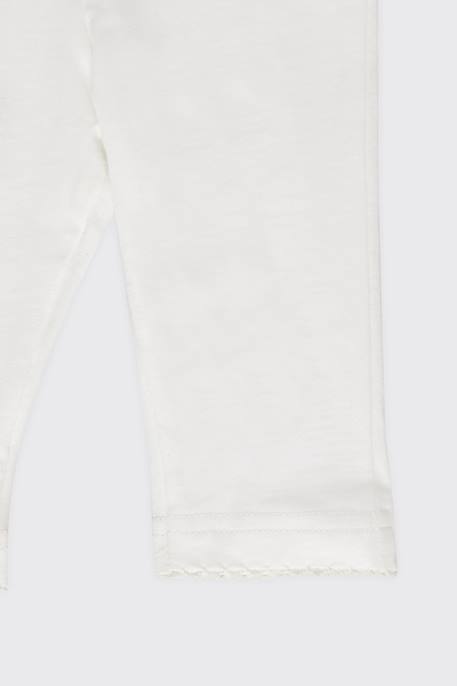 Legging en coton léger bébé Bleu lavande e24+Fucsia+Milk+Rouge red 7 - vertbaudet enfant 