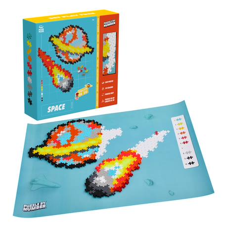 Puzzle l'espace  500 pcs Multicolore 6 - vertbaudet enfant 