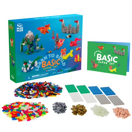 Méga kit découverte 1200 pcs Basic+Pastel 5 - vertbaudet enfant 