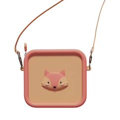Jouet-Sac appareil photo en silicone renard