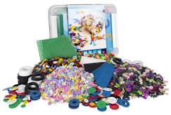 Jouet-Jeux d'imagination-Coffre géant 4000 pcs