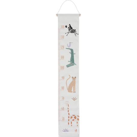 Toise murale Beige, orange, vert 1 - vertbaudet enfant 