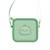 Sac pour appareil photo en silicone dino green Vert, noir, rose 1 - vertbaudet enfant 