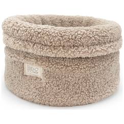 Chambre et rangement-Panier de toilette latte doodle (22 cm)