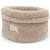 Panier de toilette latte doodle (22 cm) Marron 1 - vertbaudet enfant 