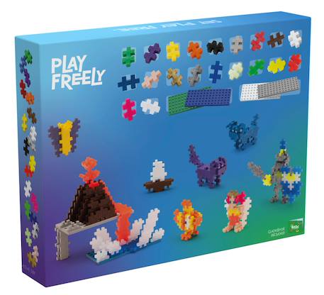Méga kit découverte 1200 pcs Basic+Pastel 6 - vertbaudet enfant 