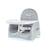 Rehausseur de chaise réglable home & go ours Gris 1 - vertbaudet enfant 