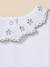 Body col en broderie anglaise - coton biologique Blanc casse 2 - vertbaudet enfant 