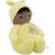 Poupée peluche souple bébé Jaune, marron, bleu+Vert d'eau, écru, bleu 1 - vertbaudet enfant 