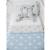 Couverture en coton bio gots Étoiles, bleu 4 - vertbaudet enfant 