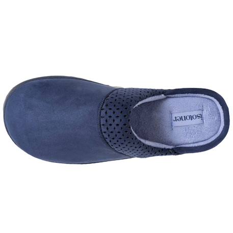 Chaussons mules ultra confortables, en suédine Marine+Rose 2 - vertbaudet enfant 