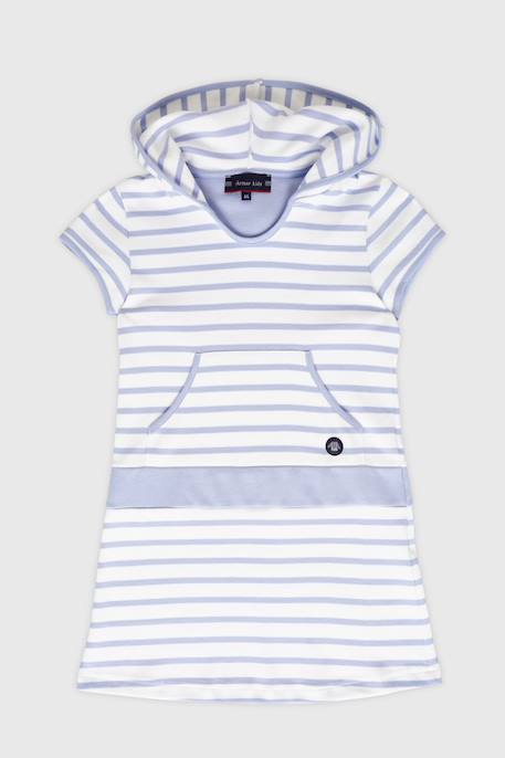 Fille-Robe-Robe en coton épais  balancelle enfant