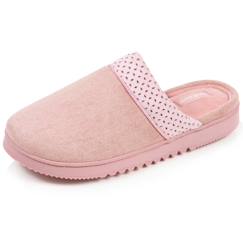 Vêtements de grossesse-Chaussons mules ultra confortables, en suédine