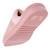 Chaussons mules ultra confortables, en suédine, semelle crantée Marine+Rose 11 - vertbaudet enfant 