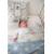 Couverture en coton bio gots Étoiles, bleu 5 - vertbaudet enfant 