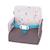 Rehausseur de chaise nomade yummy travel Gris 1 - vertbaudet enfant 