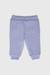 Pantalon molletonné en coton bébé Bleu lavande e24 2 - vertbaudet enfant 