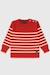 Pull marin rayé enfant - laine et acrylique Vernis/nature 1 - vertbaudet enfant 