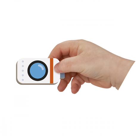 Magneti'book cosmos, 52 magnets Bleu nuit / orange 5 - vertbaudet enfant 
