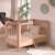 Lit bébé évolutif en chêne massif  romane Bois naturel 4 - vertbaudet enfant 