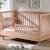 Lit bébé évolutif en chêne massif  romane Bois naturel 5 - vertbaudet enfant 