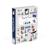 Magneti'book cosmos, 52 magnets Bleu nuit / orange 1 - vertbaudet enfant 