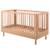 Lit bébé évolutif en chêne massif  romane Bois naturel 6 - vertbaudet enfant 