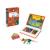 Magneti'book dinosaures, 40 magnets Orange / gris 6 - vertbaudet enfant 
